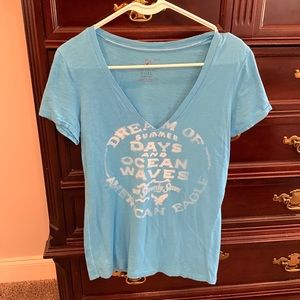 American eagle graphic tee